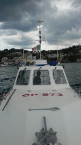 pozzuoli motovedetta  cp 573