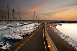 CALA MARINA TRAMONTO