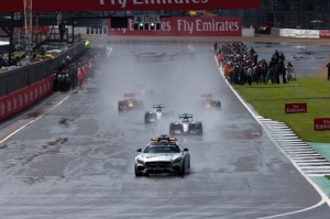 10.07.2016 - Race, Start of the race with Safety car