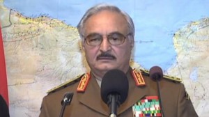 generale haftar libia