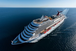 carnival vista dall'alto verso gli usa