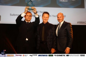 Ferretti Group @ Boat Builder Awards 2016