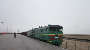 india-iran treno