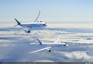 A350-900 with A330-900neo