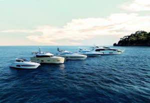 Azimut Yachts Fleet