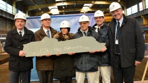 MSC Bellissima_steel_cutting_ceremony_28_November_2016-1