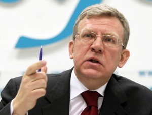 Alexei Kudrin press conference