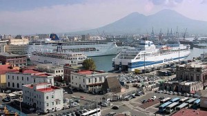 NAPOLI  CALATA PORTA MASSA E IMMACOLATELLA