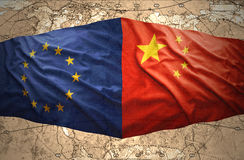 http://www.dreamstime.com/royalty-free-stock-image-european-union-china-waving-chinese-flags-background-political-map-world-image35608226