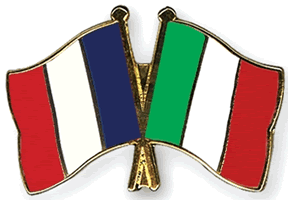 francia-e-italia-bandiere