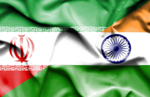 india-iran-flag