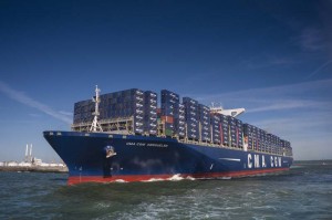 The CMA CGM KERGUELEN