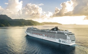 2 March 2019, MSC Magnifica at Pago Pago