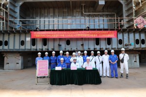 gnv-virgo_keel-laying