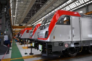 Traxx Universal Locomotive delivery event